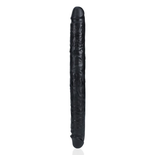 SLIM DOUBLE ENDED DONG 14 / 35,6 CM - BLACK