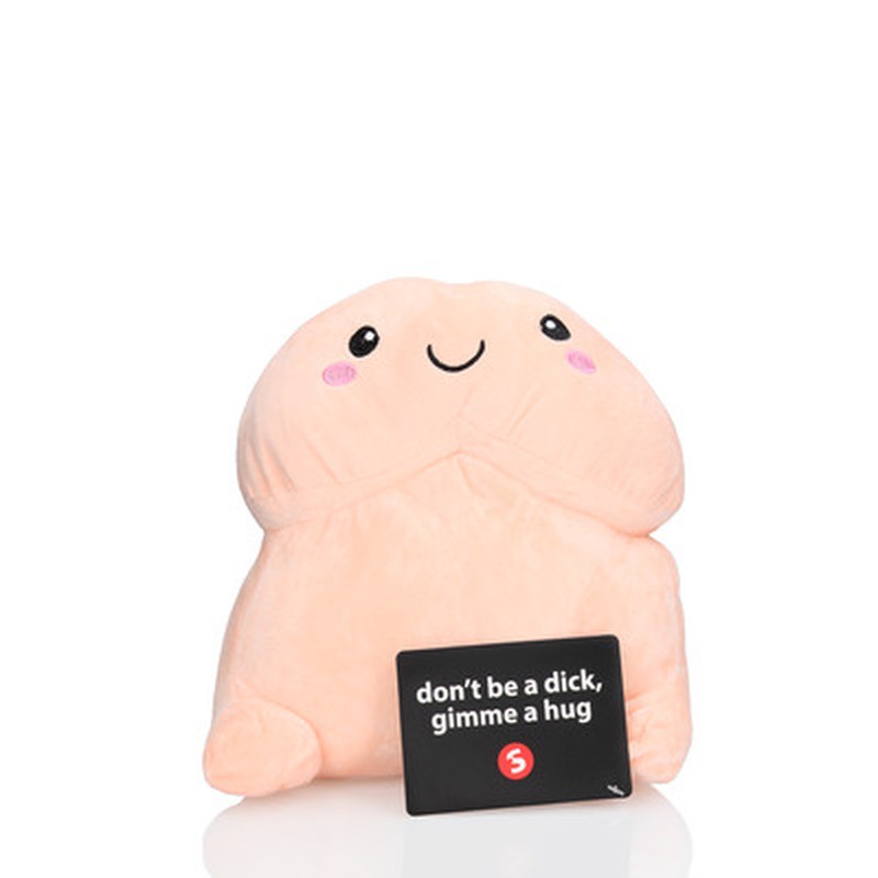 SHORT PENIS PLUSHIE 12&#039;&#039;/ 30 CM