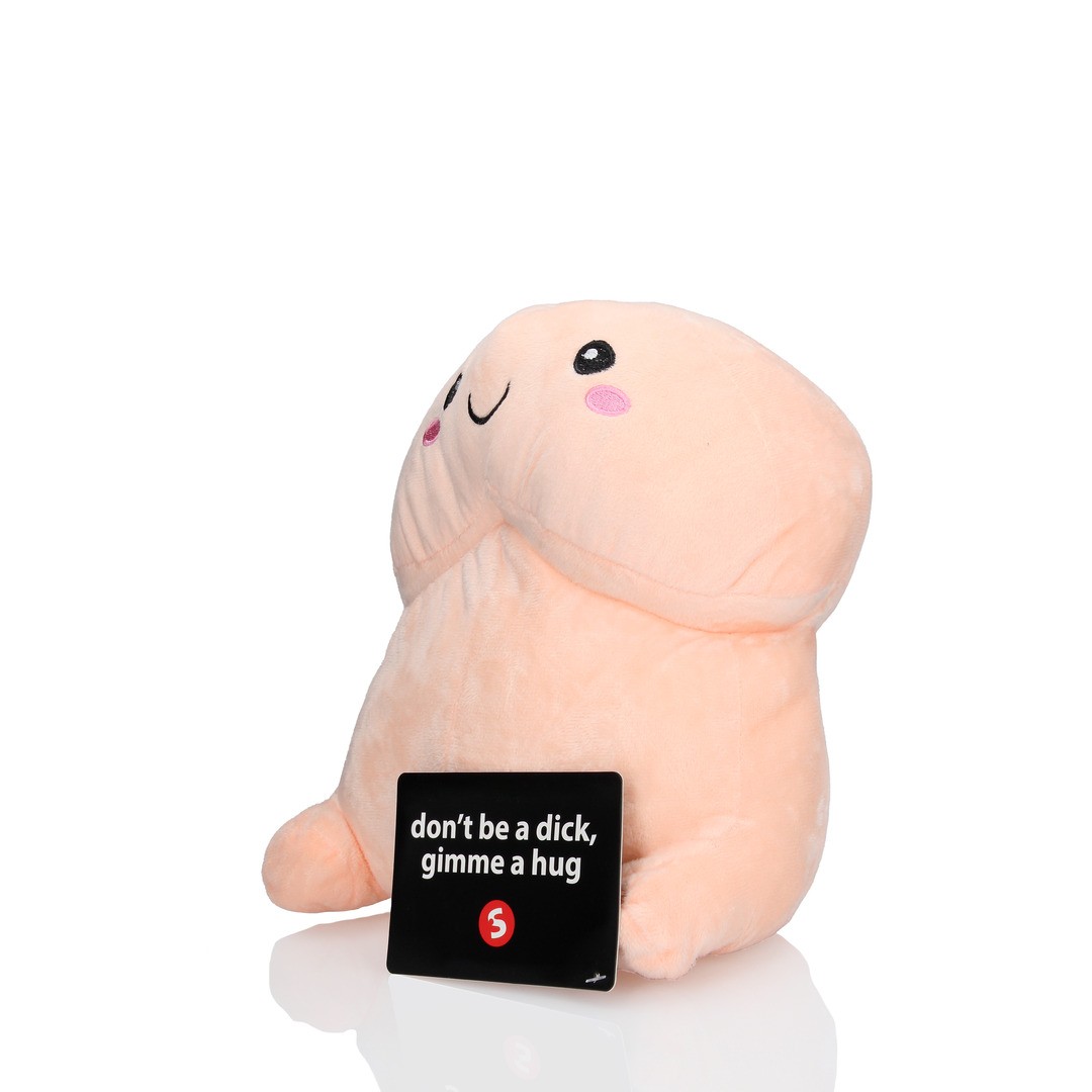 SHORT PENIS PLUSHIE 12&#039;/ 30 CM