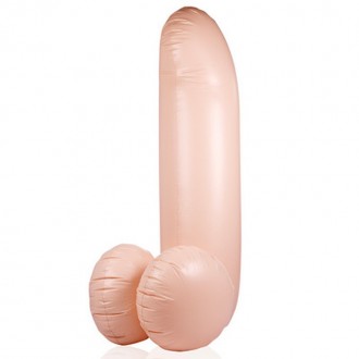 BLOW-UP DICK - 55''/ 140 CM - FLESH