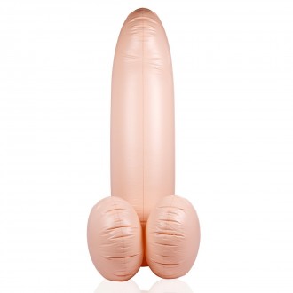 BLOW-UP DICK - 55'/ 140 CM - FLESH