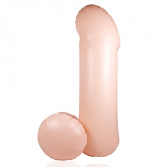 BLOW-UP DICK - 55'/ 140 CM - FLESH