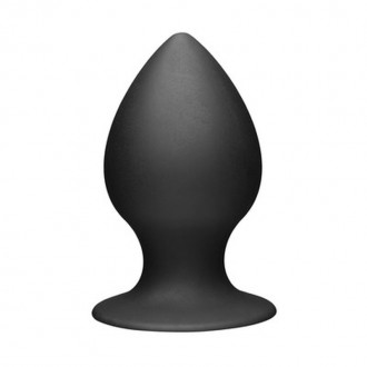 SILICONE BUTT PLUG - XL