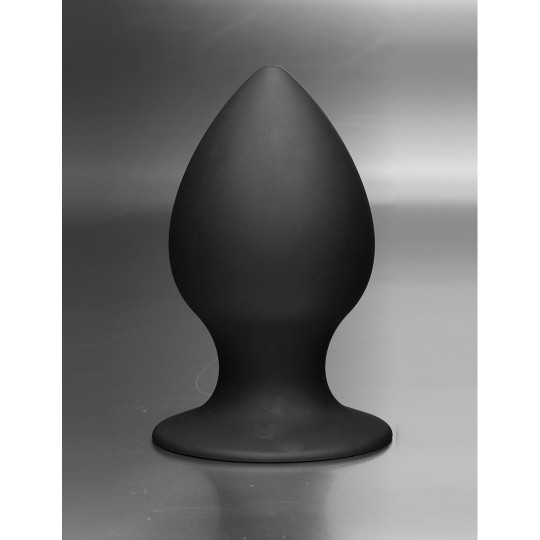 SILICONE BUTT PLUG - XL