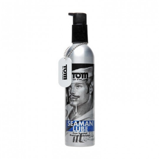 LUBRICANTE A BASE DE AGUA QUE HUELE Y PARECE ESPERMA SEAMAN 8 FL OZ 236 ML XR BRANDS