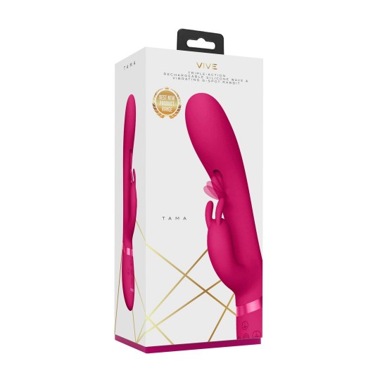 TAMA - WAVE  VIBRATING G-SPOT RABBIT - PINK