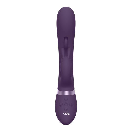 TAMA - WAVE  VIBRATING G-SPOT RABBIT - PURPLE