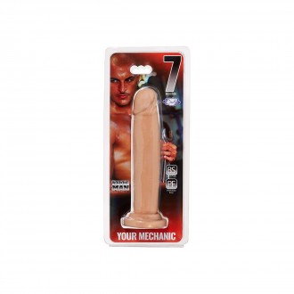 WORKING MAN - YOUR MECHANIC DILDO - 7 / 18 CM