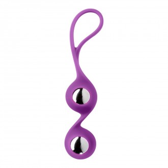 DUO KEGEL BALLS WITH SLEEVE