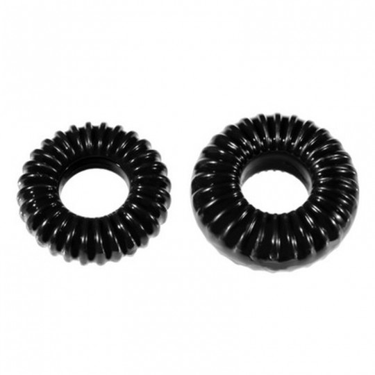 PF BLEND PREMIUM STRETCH RIBBED RING - COCKRING SET