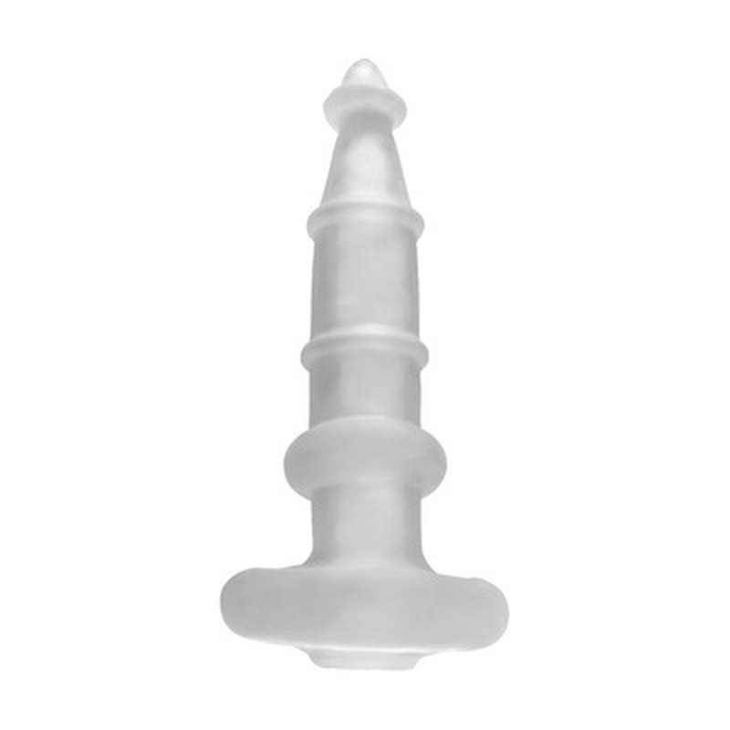 ANAL SLEEVE PLUG - PENIS SLEEVE AND BUTT PLUG - 7 / 18 CM