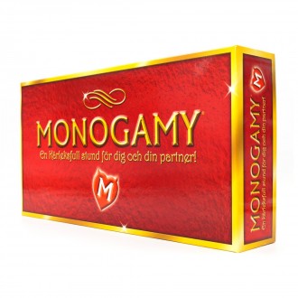 MONOGAMY GAME - BOARD GAME SWEDISH