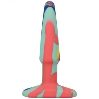 GROOVY - SILICONE ANAL PLUG - 4'' / 10 CM