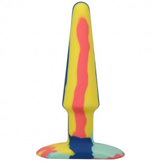 GROOVY - SILICONE ANAL PLUG - 5' / 12 CM