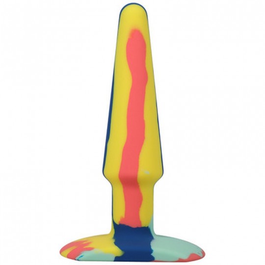 GROOVY - SILICONE ANAL PLUG - 5\&#039;\&#039; / 12 CM