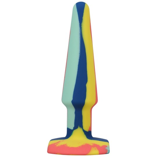 GROOVY - SILICONE ANAL PLUG - 5\&#039;\&#039; / 12 CM