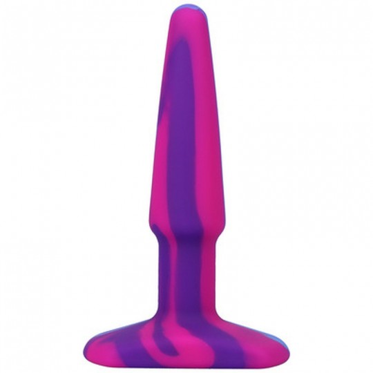 GROOVY - SILICONE ANAL PLUG - 4\&#039;\&#039; / 10 CM