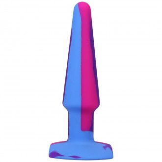 GROOVY - SILICONE ANAL PLUG - 5\'\' / 12 CM