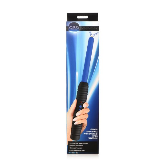 SHOCK ROD - E-STIM ZAPPING WAND - BLUE