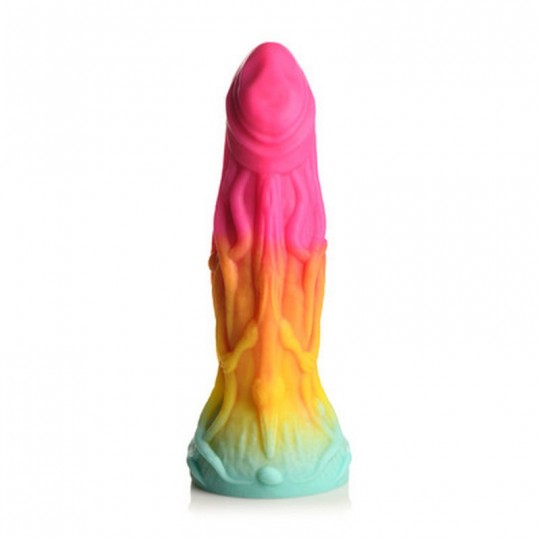 SHAPE SHIFTER - ALIEN SILICONE DILDO