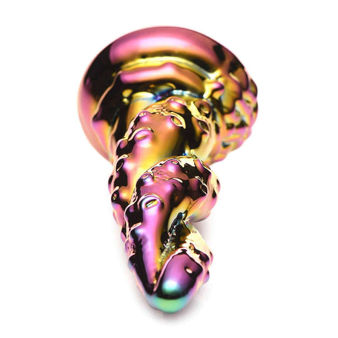 ENCHANTRESS - RAINBOW GLASS DILDO