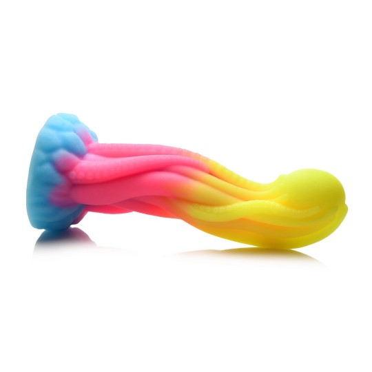 TENTA GLOW - GLOW-IN-THE-DARK SILICONE DILDO