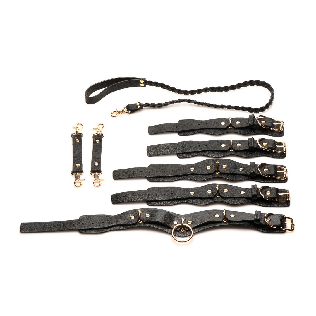 LOVER&#039;S RESTRAINTS SET - BLACK