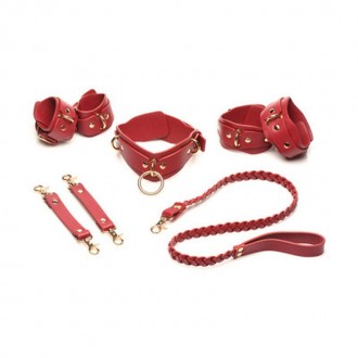 LOVER'S RESTRAINTS SET - RED