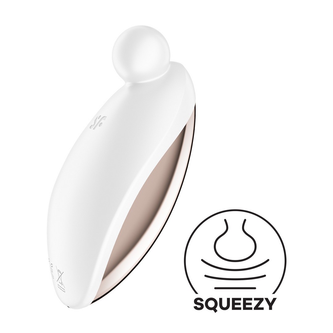 STIMULATEUR SPOT ON 2 BLANC SATISFYER