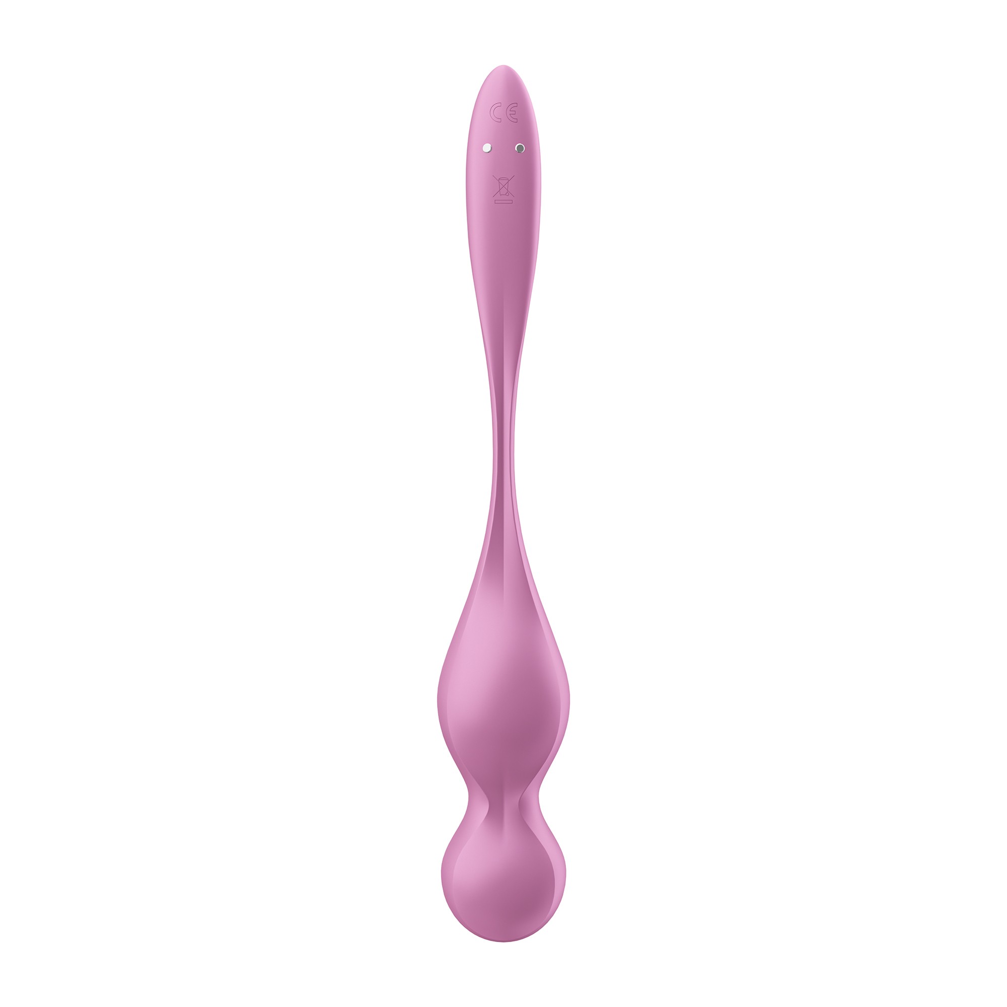 BOLAS VAGINAIS COM VIBRAÇÃO LOVE BIRDS 1 ROSA SATISFYER