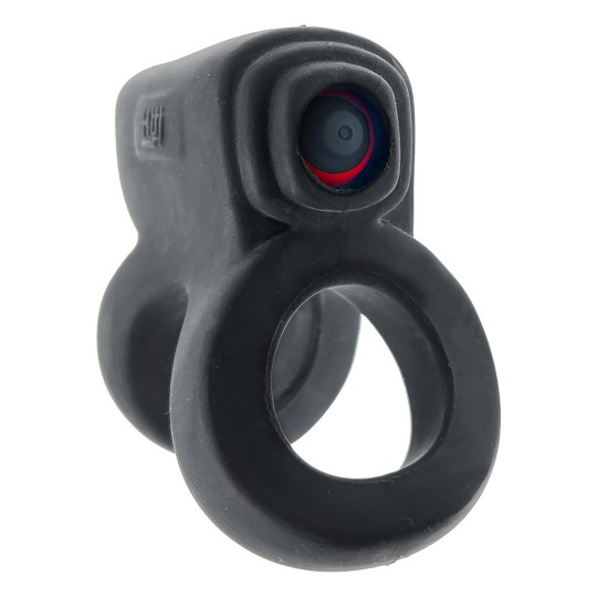 REVHAMMER - SHAFT VIBE RING - TAR ICE / RED