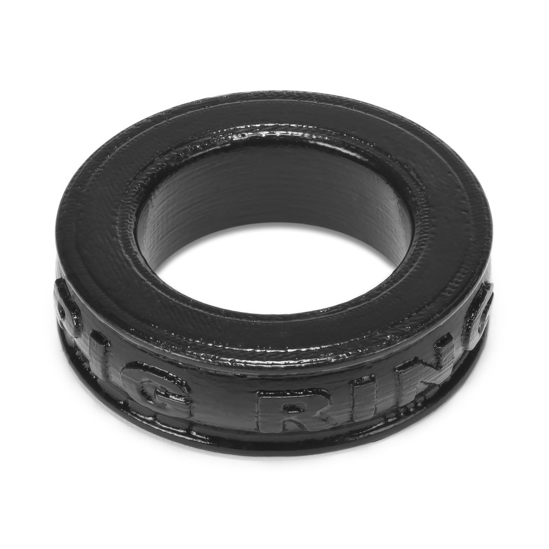 PIG-RING - STANDARD COCKRING - BLACK