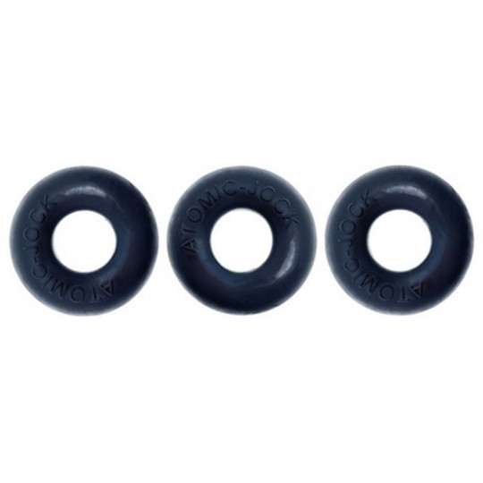 RINGER - 3-PACK OF DO-NUT-1 COCKRINGS - NIGHT