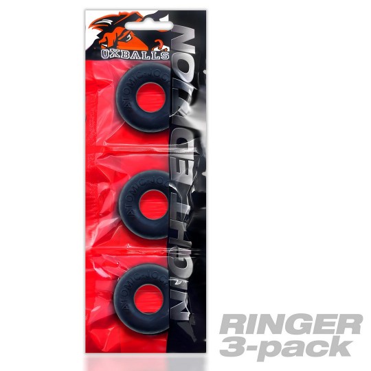 RINGER - 3-PACK OF DO-NUT-1 COCKRINGS - NIGHT