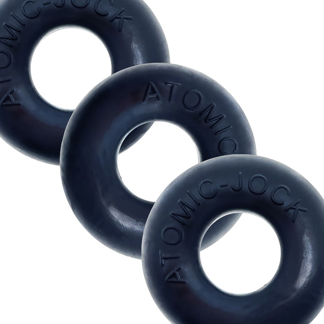 RINGER - 3-PACK OF DO-NUT-1 COCKRINGS - NIGHT