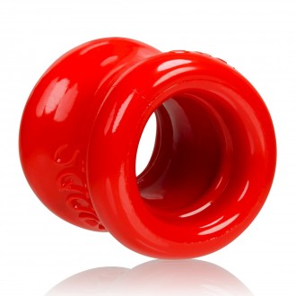 SQUEEZE - HOURGLASS BALLSTRETCHER - RED