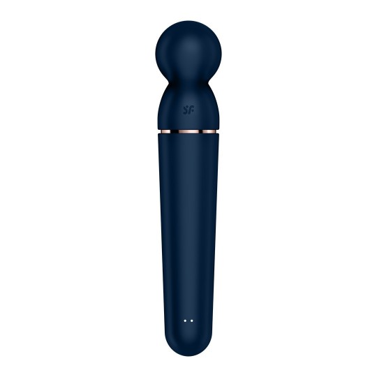 SATISFYER PLANET WAND-ER WAND VIBRATOR BLUE/ROSE GOLD