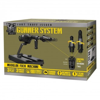 GUNNER SYSTEM - 3-IN-1 MODULAR FUCK MACHINE