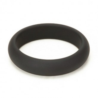 SILICONE 50MM RING - BLACK