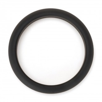 SILICONE 55MM RING - BLACK