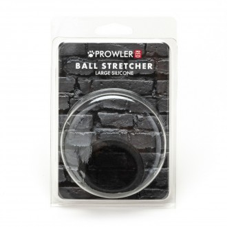 SILICONE BALL STRETCHER - LARGE - BLACK