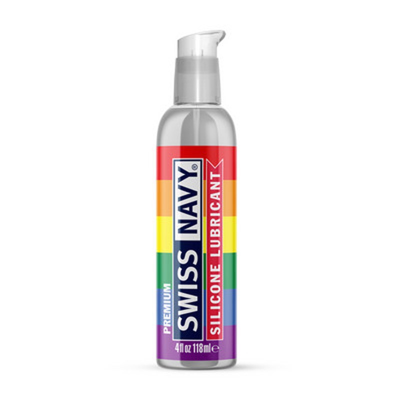 PREMIUM - SILICONEBASED LUBRICANT - PRIDE EDITION - 4 FL OZ / 118 ML