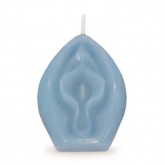 EDEN’S CANDLE - VANILLA SCENTED VAGINA - BLUE