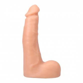 DILDO ULTRASKYN REALISTA MAXIMO GARCIA - 8.5" / 21 CM - VANILLA DOC JOHNSON