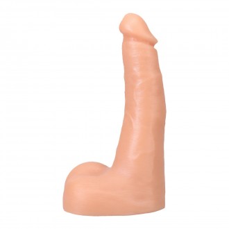 MAXIMO GARCIA - REALISTIC ULTRASKYN DILDO - 8.5 / 21 CM - VANILLA