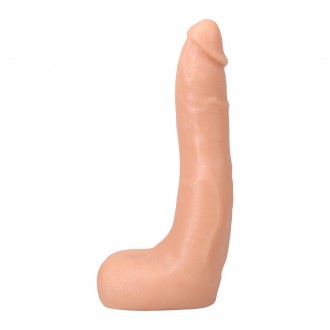 DILDO ULTRASKYN REALISTA DAN DAMAGE - 10" / 25 CM - VANILLA DOC JOHNSON