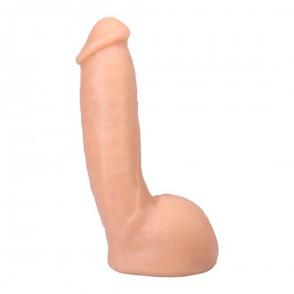 GIRTHMASTERR - REALISTIC ULTRASKYN DILDO - 8.5 / 23 CM - VANILLA