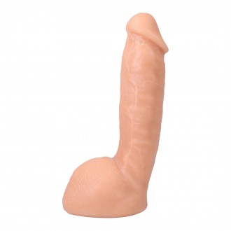 GIRTHMASTERR - REALISTIC ULTRASKYN DILDO - 8.5 / 23 CM - VANILLA