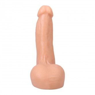 THE FLESH MECHANIC - REALISTIC ULTRASKYN DILDO - 7.5 / 20 CM - VANILLA