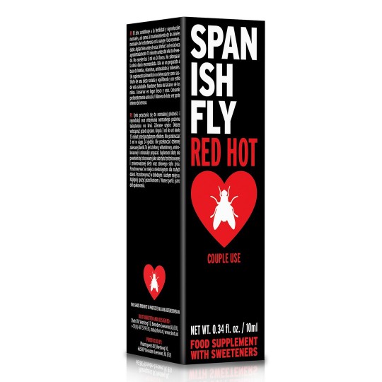 SPANISH FLY - RED HOT - 0.34 FL OZ / 10 ML